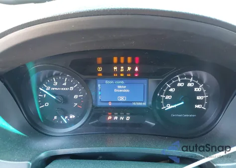 2013 Ford Police Interceptor from USA, damaged, VIN 1FM5K8AR6DGC73397